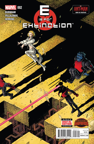 E IS FOR EXTINCTION #2 SWA - Packrat Comics