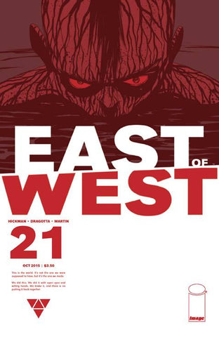 EAST OF WEST #21 - Packrat Comics