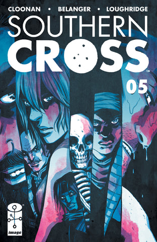 SOUTHERN CROSS #5 (MR) - Packrat Comics