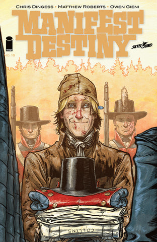 MANIFEST DESTINY #18 - Packrat Comics