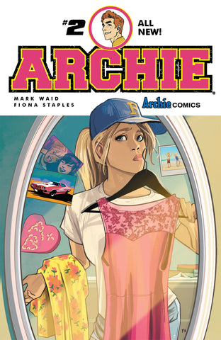 ARCHIE #2 FIONA STAPLES REG CVR - Packrat Comics