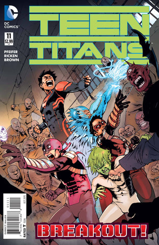 TEEN TITANS #11 - Packrat Comics