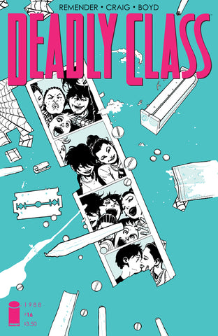 DEADLY CLASS #16 (MR) - Packrat Comics