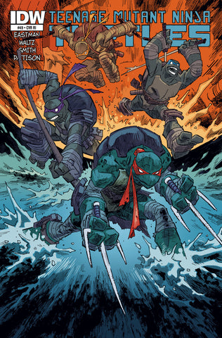 TMNT ONGOING #49 VARIANT (Stock Image) - Packrat Comics