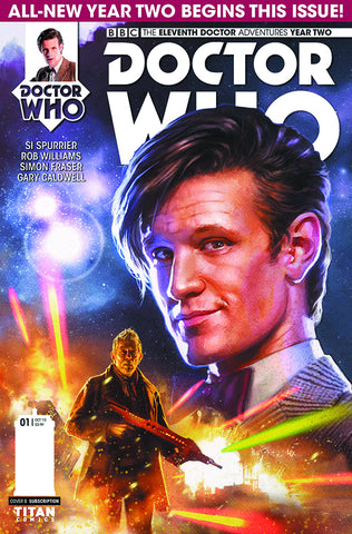 DOCTOR WHO 11TH YEAR TWO #1 REG RONALD - Packrat Comics