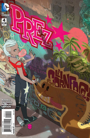 PREZ #4 (OF 6) - Packrat Comics