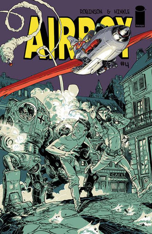 AIRBOY #4 - Packrat Comics