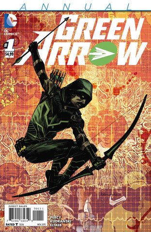 GREEN ARROW ANNUAL #1 - Packrat Comics