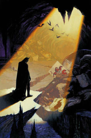 BATMAN THE ROAD TO NO MANS LAND TP VOL 01 - Packrat Comics