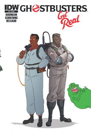GHOSTBUSTERS GET REAL #4 (OF 4) - Packrat Comics