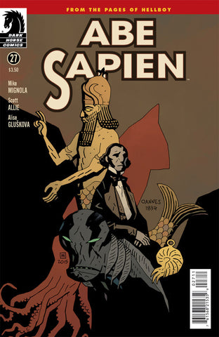 ABE SAPIEN #27 - Packrat Comics