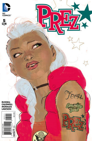 PREZ #5 (OF 6) - Packrat Comics