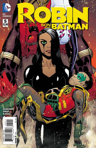 ROBIN SON OF BATMAN #5 - Packrat Comics