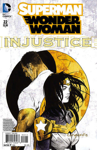 SUPERMAN WONDER WOMAN #22 - Packrat Comics