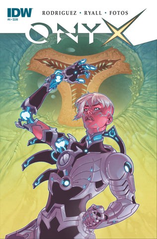 ONYX #4 (OF 4) - Packrat Comics