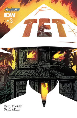 TET #2 (OF 4) - Packrat Comics