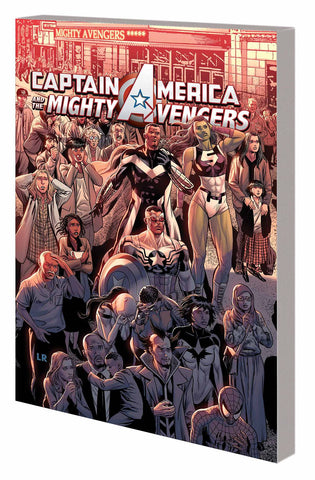 CAPTAIN AMERICA MIGHTY AVENGERS TP VOL 02 LAST DAYS - Packrat Comics