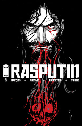 RASPUTIN #10 - Packrat Comics