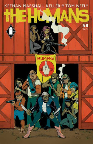 HUMANS #8 - Packrat Comics