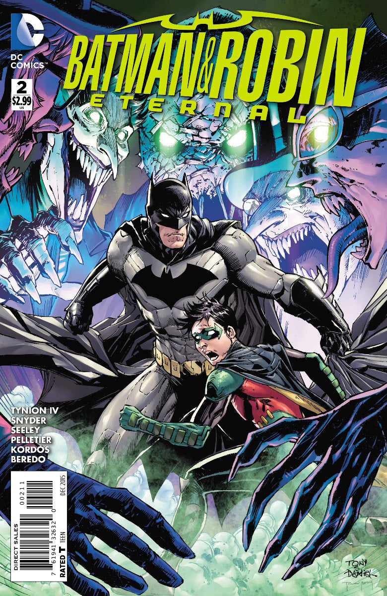 DC COMICS COMIC BOOK BATMAN AND ROBIN ETERNAL #2