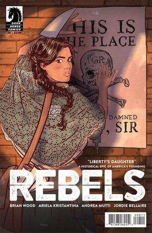 REBELS #8 - Packrat Comics