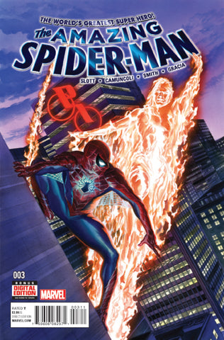 AMAZING SPIDER-MAN #3 - Packrat Comics