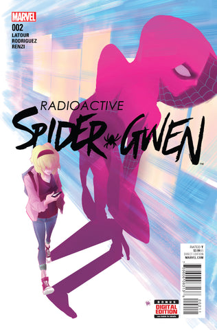 SPIDER-GWEN #2 - Packrat Comics