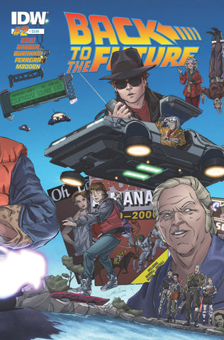(USE OCT158170) BACK TO THE FUTURE #2 (OF 4) - Packrat Comics