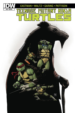 TMNT ONGOING #52 VARIANT (Stock Image) - Packrat Comics