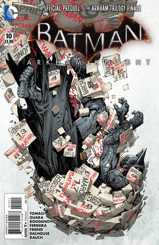 BATMAN ARKHAM KNIGHT #10 - Packrat Comics