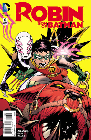 ROBIN SON OF BATMAN #6 - Packrat Comics