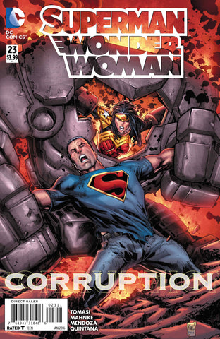 SUPERMAN WONDER WOMAN #23 - Packrat Comics
