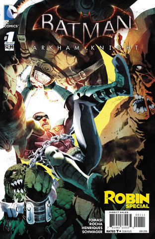 BATMAN ARKHAM KNIGHT ROBIN SPECIAL #1 - Packrat Comics