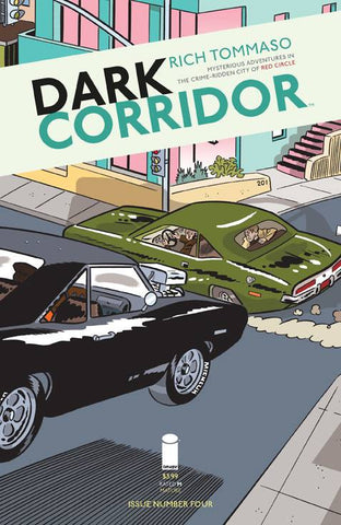 DARK CORRIDOR #4 (MR) - Packrat Comics