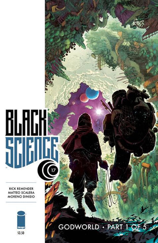 BLACK SCIENCE #17 (MR) - Packrat Comics