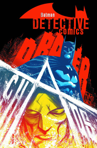 BATMAN DETECTIVE COMICS HC VOL 07 ANARKY - Packrat Comics
