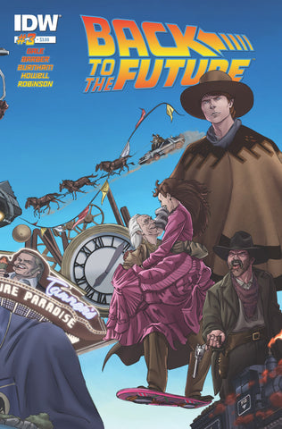 BACK TO THE FUTURE #3 (OF 4) - Packrat Comics