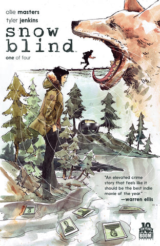 SNOW BLIND #1 - Packrat Comics