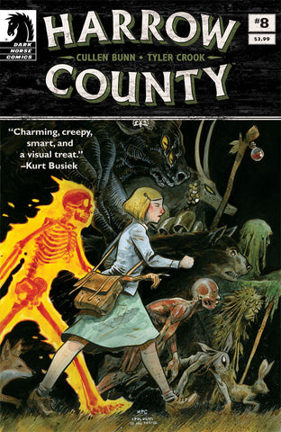 HARROW COUNTY #8 - Packrat Comics