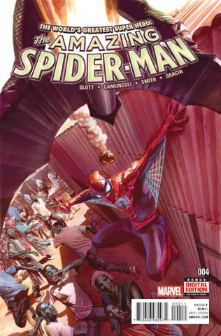 AMAZING SPIDER-MAN #4 - Packrat Comics