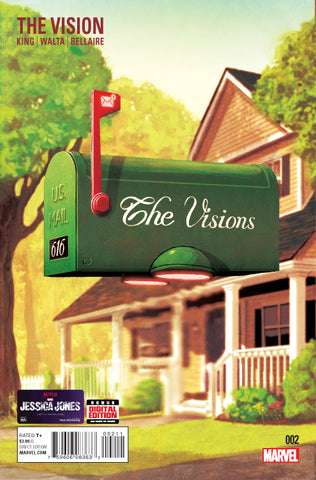 VISION #2 (Stock Image) - Packrat Comics
