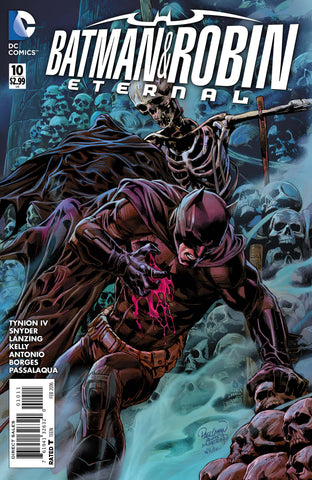 BATMAN AND ROBIN ETERNAL #10 - Packrat Comics