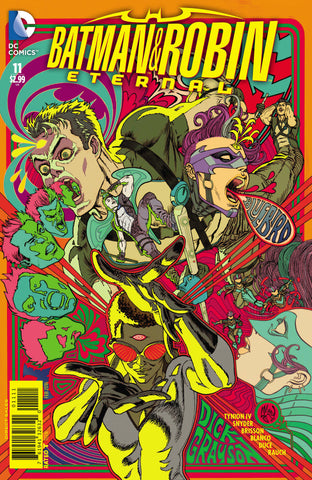 BATMAN AND ROBIN ETERNAL #11 - Packrat Comics