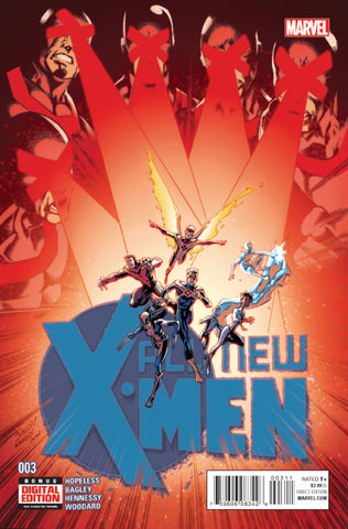 ALL NEW X-MEN #3 - Packrat Comics