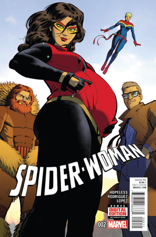 SPIDER-WOMAN #2 - Packrat Comics