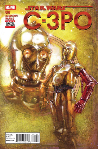 STAR WARS SPECIAL C-3PO #1 - Packrat Comics