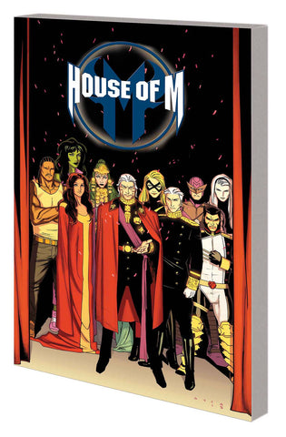 HOUSE OF M TP WARZONES - Packrat Comics