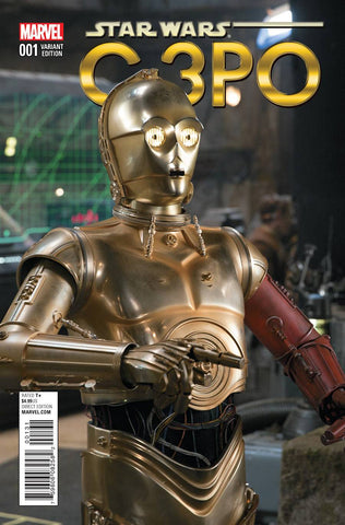 STAR WARS SPECIAL C-3PO #1 MOVIE VARIANT - Packrat Comics