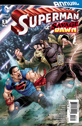 SUPERMAN ANNUAL #3 - Packrat Comics