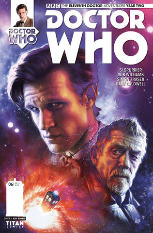 DOCTOR WHO 11TH YEAR TWO #6 REG RONALD - Packrat Comics